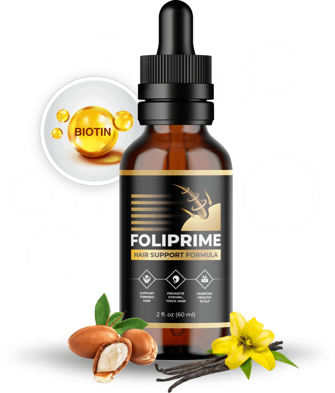 FoliPrime™ #1 Support Healthy Hair | Canada Official Website